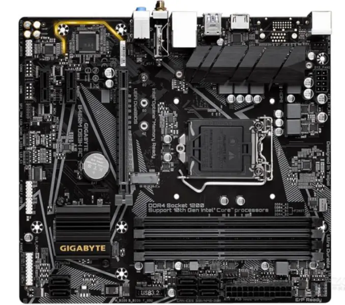 Gigabyte GA B460M DS3H AC Scheda madre LGA1200 B460