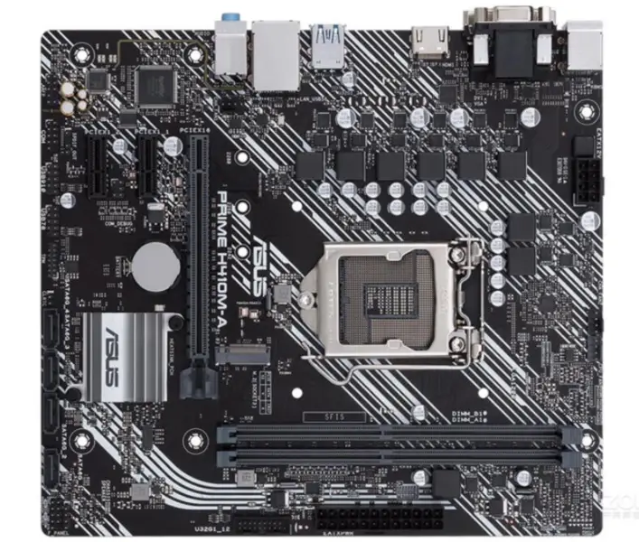 Scheda madre ASUS PRIME H410M-A DDR4 LGA1200 mATX