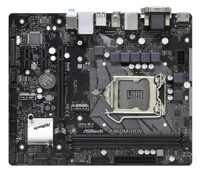 Scheda madre ASRock B460M HDV LGA 1200 DDR4