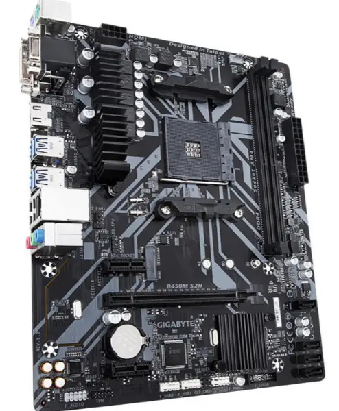 Scheda madre GIGABYTE B450M S2H socket AM4