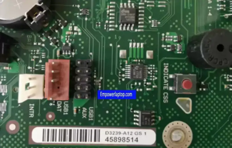 Scheda madre industriale Fujitsu Siemens D3239-A12 GS1