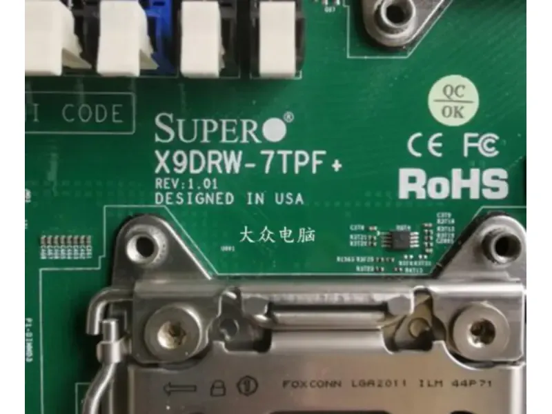 Supermicro X9DRW-7TPF+ LGA2011 scheda madre server