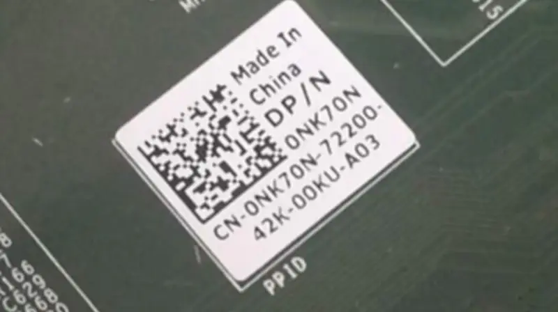 Scheda madre DELL Precision T7610 CN-0NK70N