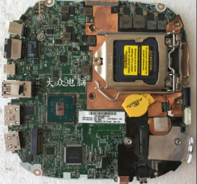 Scheda madre HP Slice G2 TPC-I021 DM 853241-001 854240-001