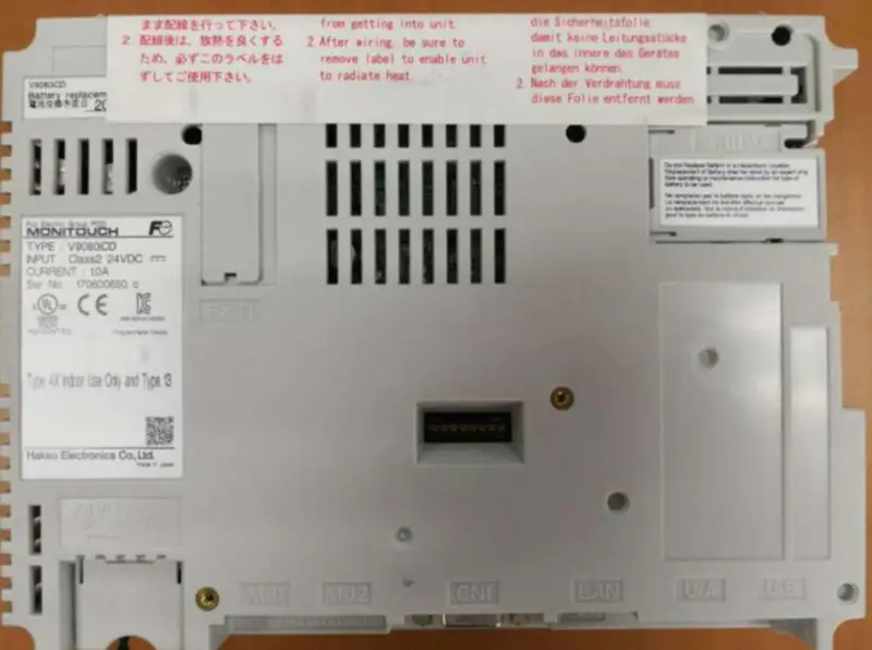 V9100iC V9100is V9100iSD V9100iCD V9080iCD V9060iTD V710C V810C V810CN Schermo a sfioramento Fuji