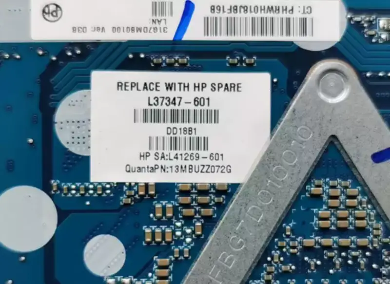 HP TPN-Q214 13-AN L37347-601 L37347-001 DA0G7DMB8 scheda madre