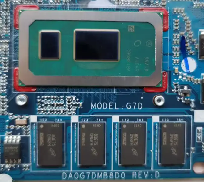 HP TPN-Q214 13-AN L37347-601 L37347-001 DA0G7DMB8 scheda madre