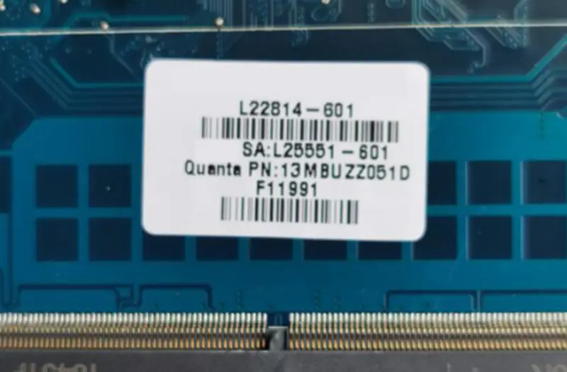 Scheda madre HP 15-CS L22814-601 L22814-001 DA0G7BMB6D1