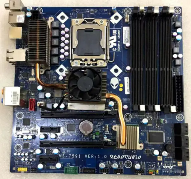 DELL X58 MS-7591 04VWF2-69702 CN-04VWF2 scheda madre