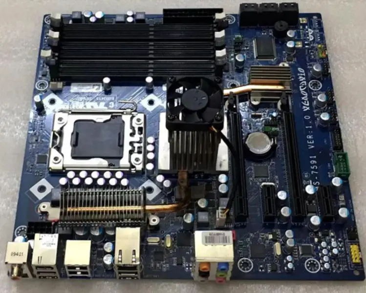 DELL X58 MS-7591 04VWF2-69702 CN-04VWF2 scheda madre