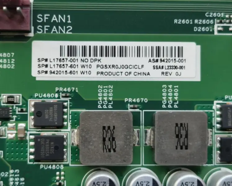 HP 280 Pro G4 MT 290 G2 TPC-W043-MT L17657-001 601 942015-001 scheda madre