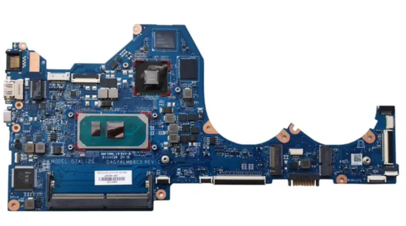 Scheda madre HP TPN-Q207 14-CE3028TX L67078-601 DAG7ALMB8C0