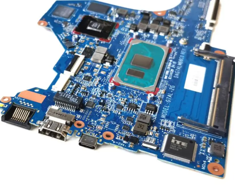 Scheda madre HP TPN-Q207 14-CE3028TX L67078-601 DAG7ALMB8C0