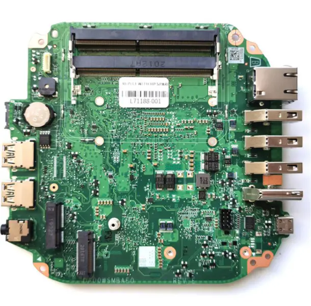 HP G2 L71188-001 DA00WSMBAD1 Scheda madre I3-7130U