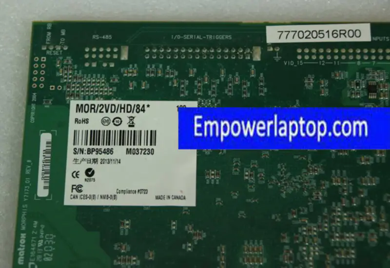 Scheda di acquisizione Matrox MOR/2VD/HD/84 Y7173_01