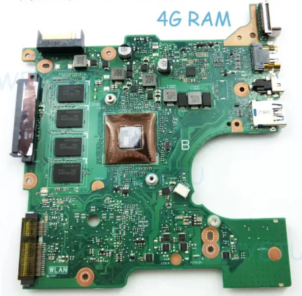 Scheda madre Asus X102BA ATX A4-1200