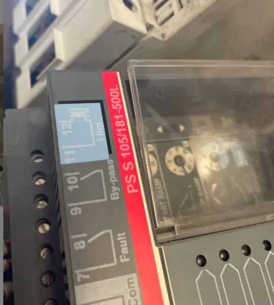 Avviatore ABB 105/181-500L