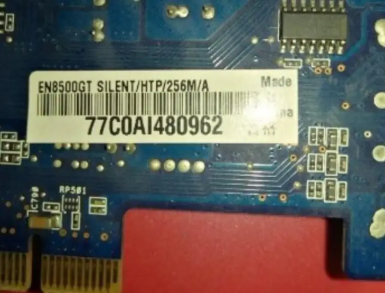 Scheda grafica nVIDIA Geforce 8500GT 256M EN8500GT 256M PCIE