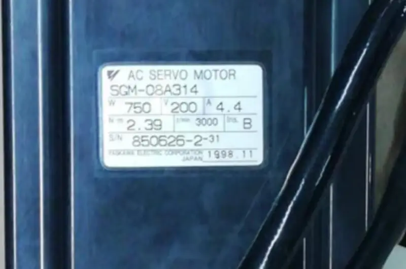 SGM-08A314 SGM08A314 Servomotore c.a.