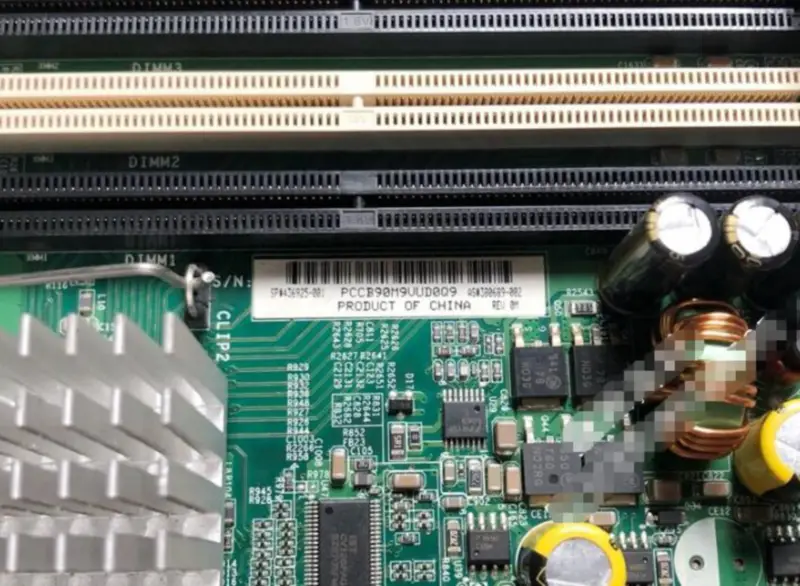 Scheda madre della workstation HP XW6400 436925-001 380689-002