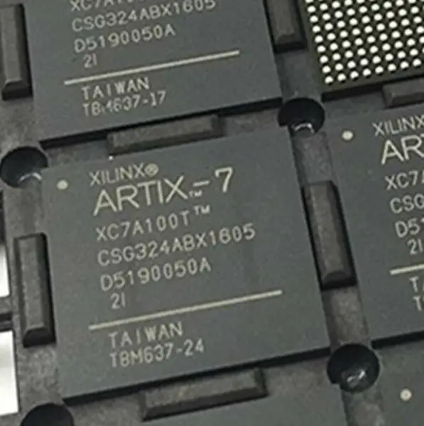 Chip XILINX XC7A75T-2CSG324I