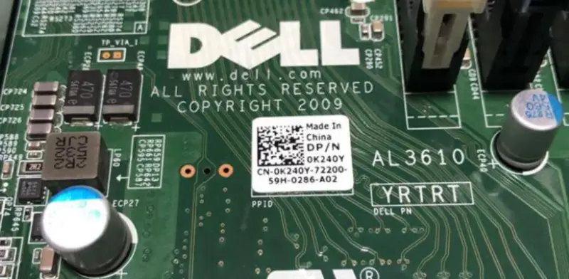 Scheda madre Dell CN-0K240Y Precision T5810