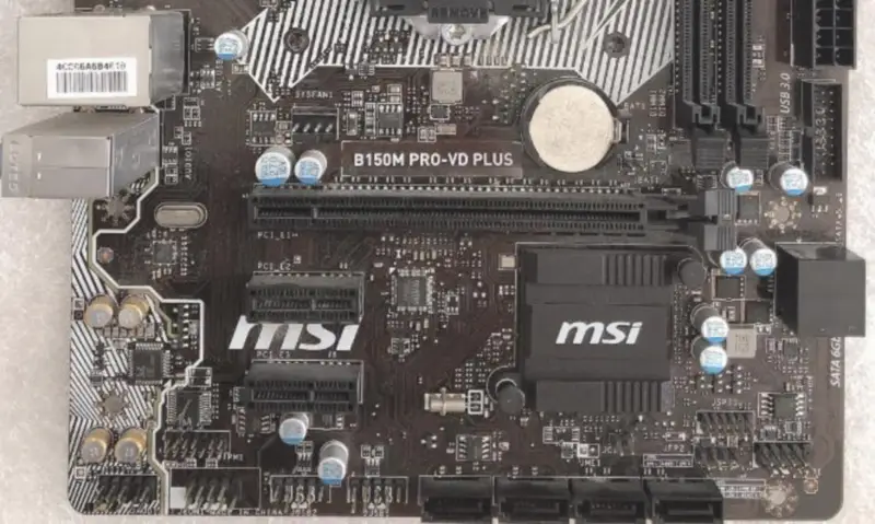 Scheda madre MSI B150M PRO-VH PLUS