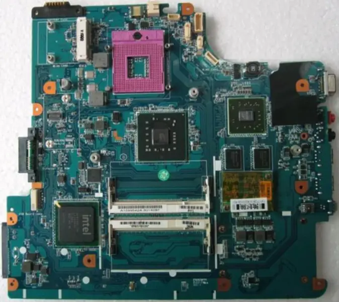 Scheda madre Sony MBX-195 VGN-NS