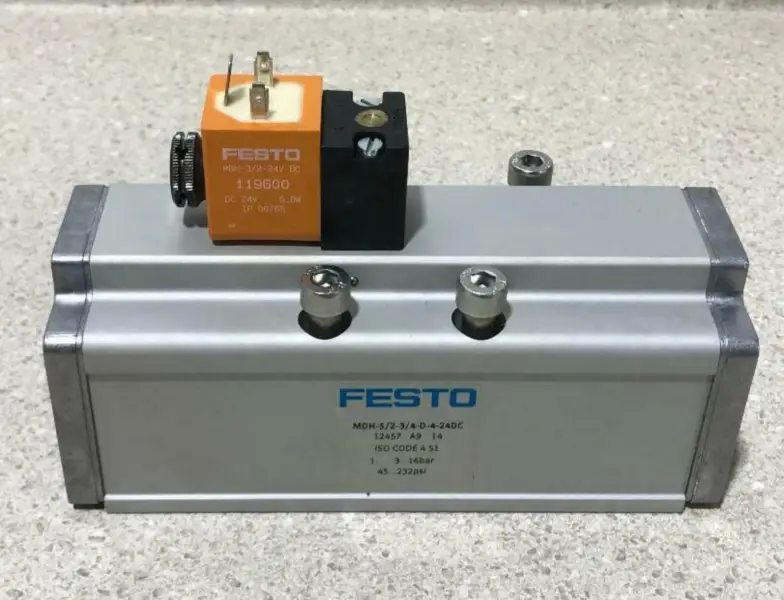 Nuovo Festo MDH-5/2-3/4-D-4-24DC