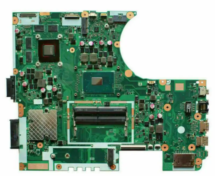 Mainboard N752VX per la scheda madre del computer portatile Asus N752V N752VX