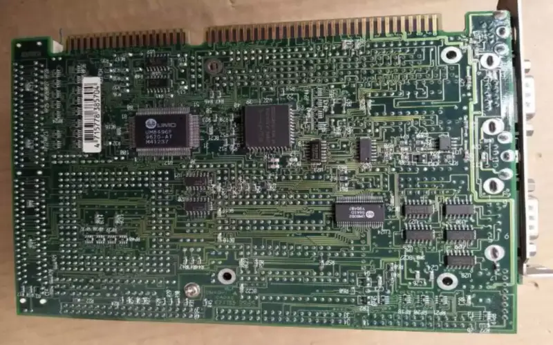 Scheda madre industriale IEI HS486H SSC-486H Ver:C8