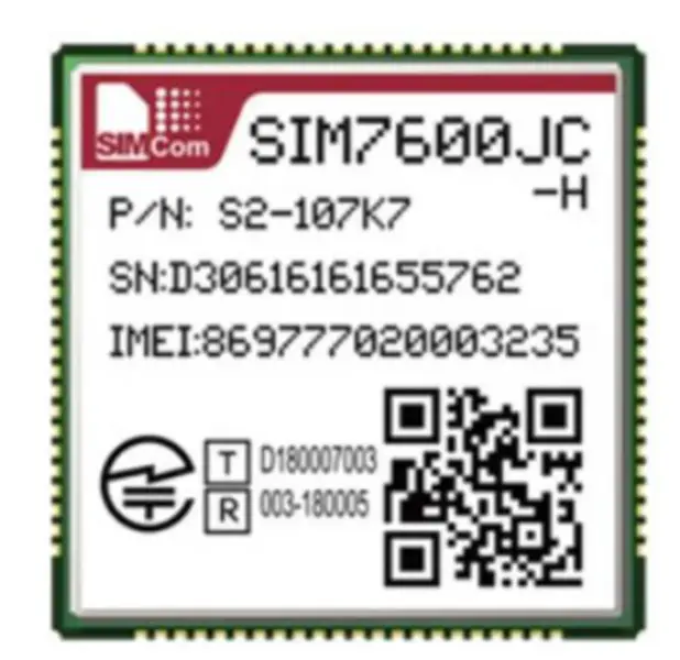 SIMCOM SIM7600JC-H Modulo LTE Cat-4 4G