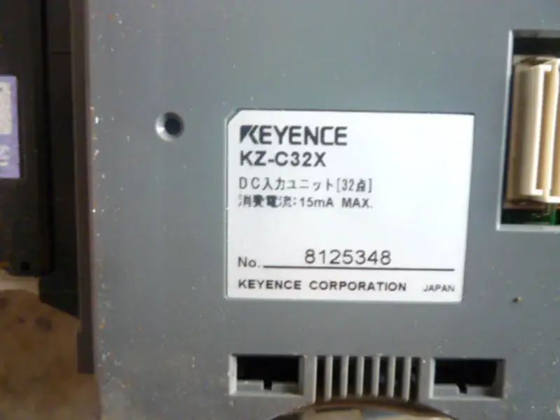 PLC keyence KZ-C32X