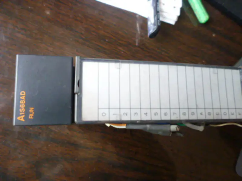 PLC Mitsubishi A1S68AD