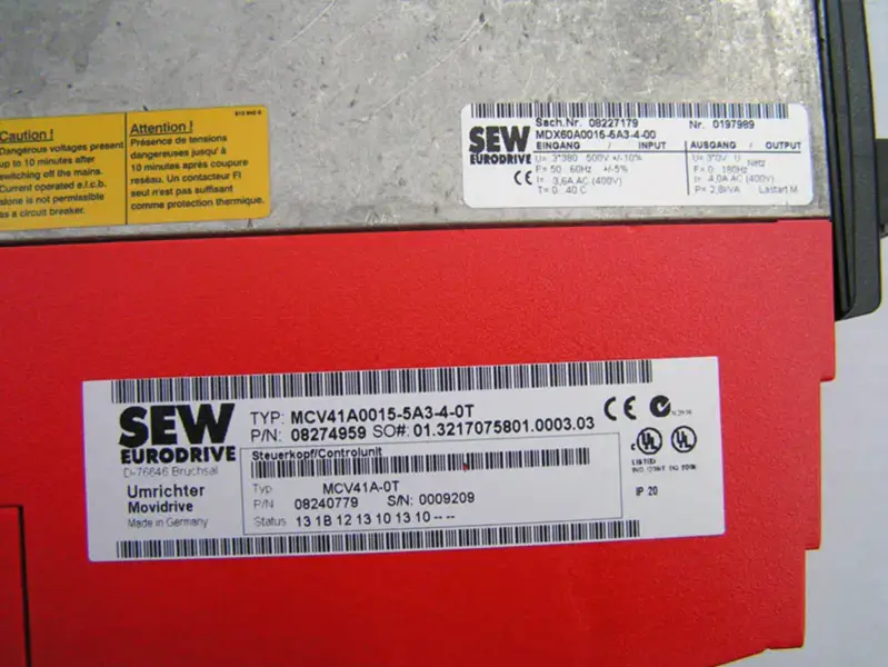 Cucire Eurodrive MCV41A0015-5A3-4-0T