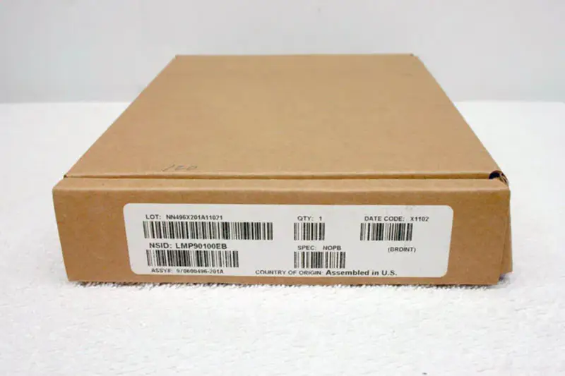 Semiconduttore nazionale Texas Instruments LMP90100EB