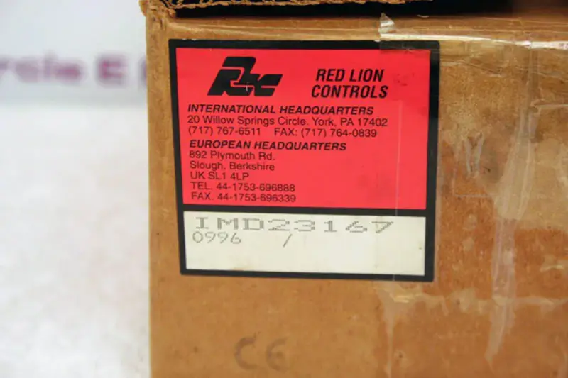 Controlli Red Lion IMD23167