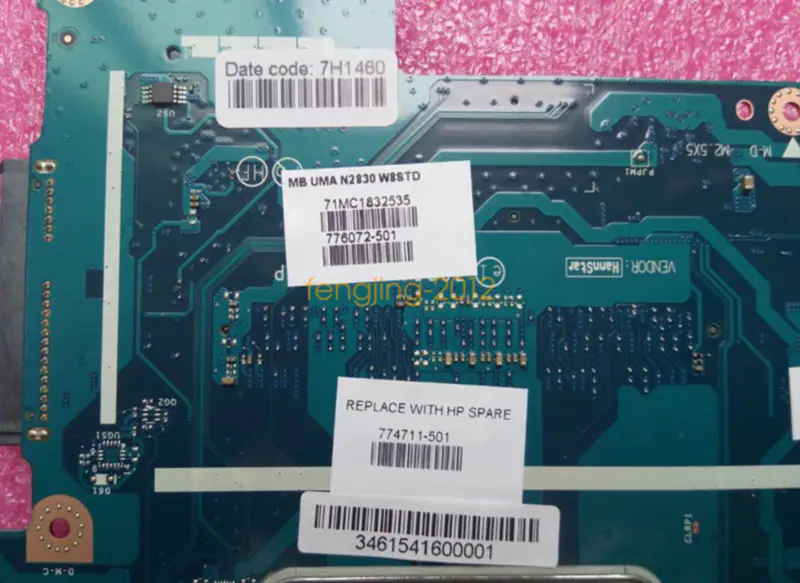 Scheda madre HP 774711-501