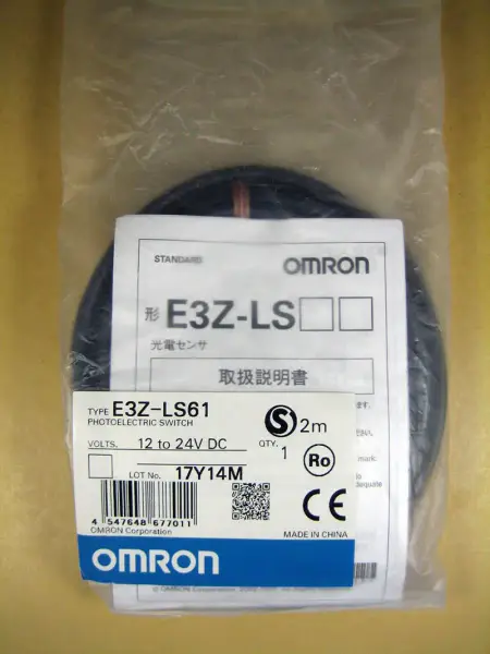 Interruttore fotoelettrico Omron E3Z-LS61 Omron