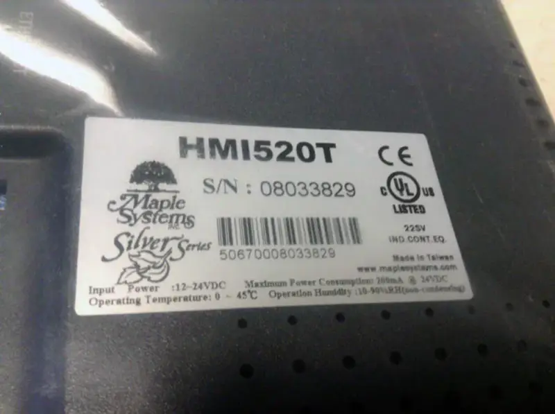 Sistemi Maple HMI520T