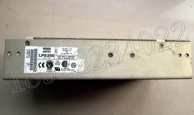 ASTEC LPS255 INGRESSO 100-250V 4,5A