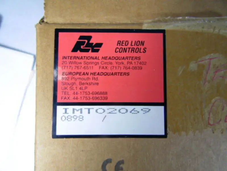 Controlli Red Lion IMT02069