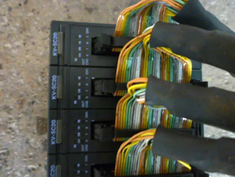 PLC keyence KV-SC20