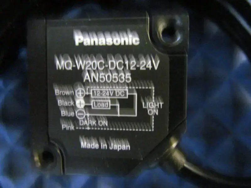 Interruttore fotoelettrico Panasonic MQ-W20C-DC12-24V