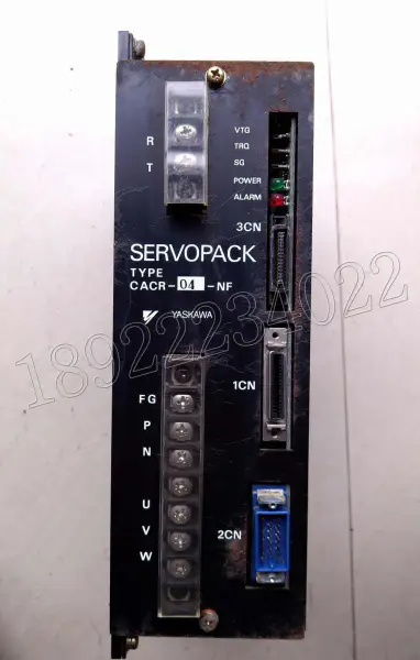 Driver YASKAWA SERVOPACK CACR-04-NF