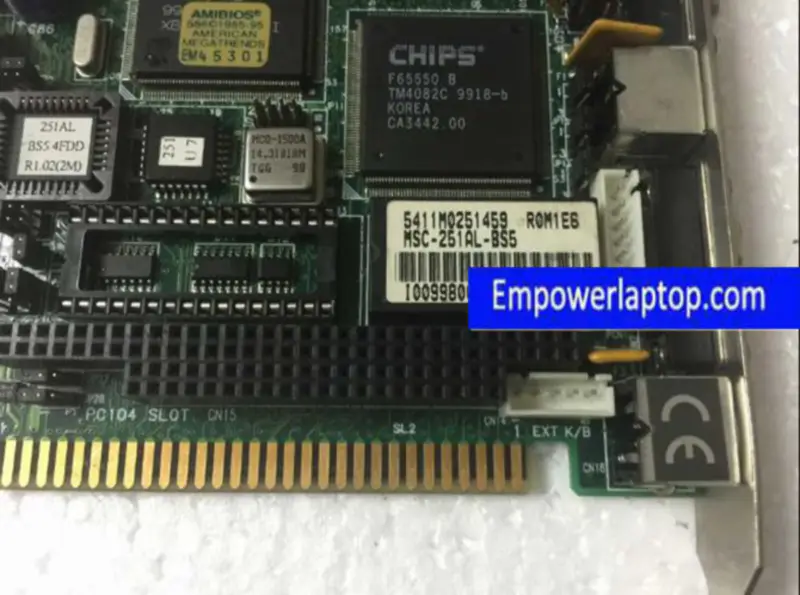 Scheda madre industriale MSC-251AL-BS5