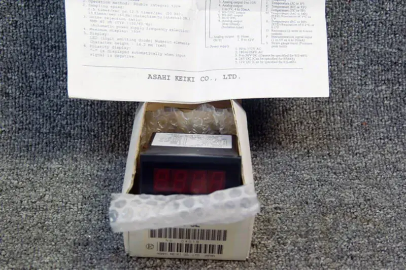 ASAHI KEIKI CO.,LTD CONTROLLER PER CONTATORI A3100-H-3L NE A3100