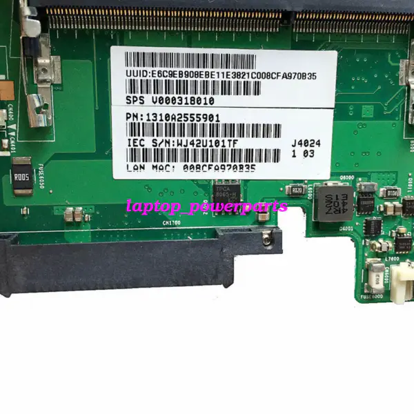 Scheda madre ATX Toshiba V000318010