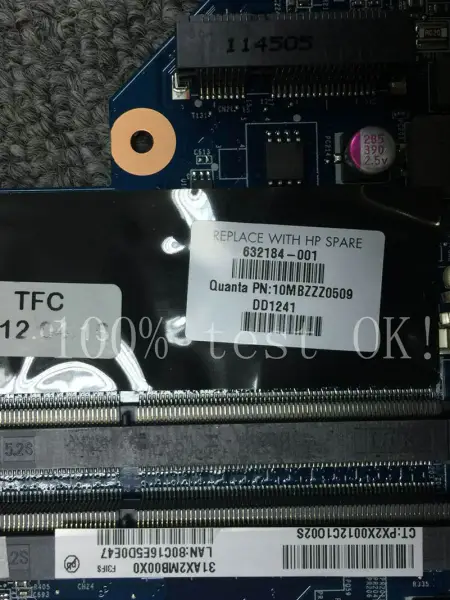 Scheda madre HP 632184-001