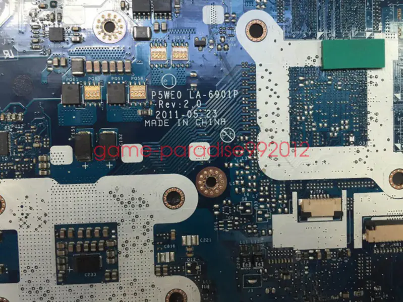 Scheda madre Acer LA-6901P5750